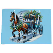 Western vervoer Groot Cadeauzakje (Voorkant)