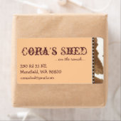 Western verzendlabel (Insitu)