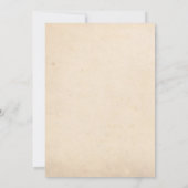 Western Vintage Rodeo Birthday Invitation  (Dos)