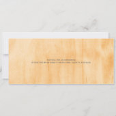 Western Vintage Wedding Ticket Invitation & rsvp (Dos)