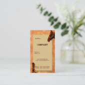 Western Visitekaartje (Staand voorkant)