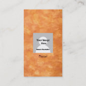 Western Visitekaartje (Achterkant)