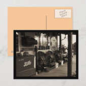 Western voorpaneel briefkaart (Voorkant / Achterkant)