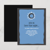 Western Wall Israel Bar Bat mitzvah de la carte (Devant / Derrière)