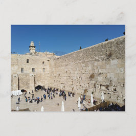 Western Wall, Israel Briefkaart