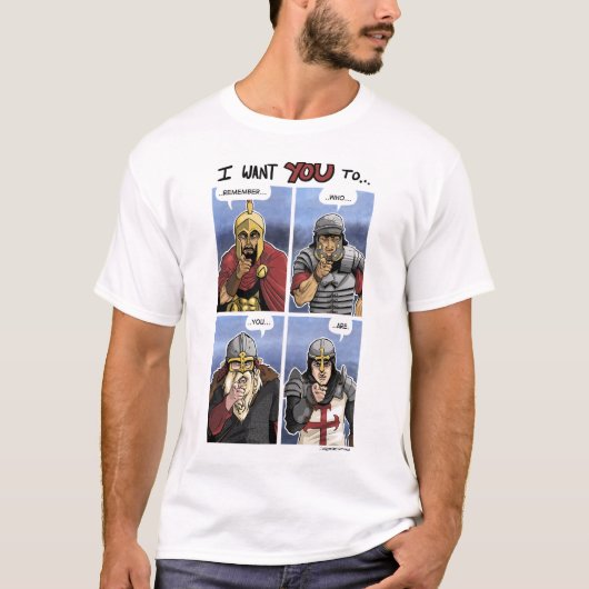 Western Warrior Grid T-shirt (Voorkant)