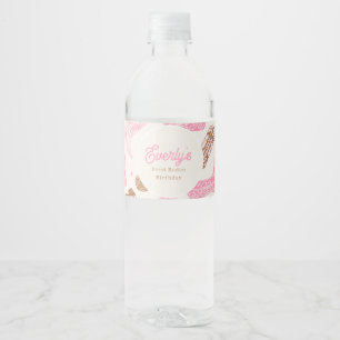 Western Water Bottle Étiquettes
