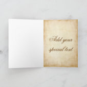 Western Wedding invitations (Intérieur)