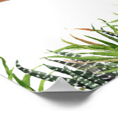 Western Welkomstteken Cowboy Rodeo Poster (Hoek)