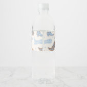 Western Well Water Bottle Étiquettes (Dos)