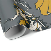  Western Wild West Yellowstone Cowboy Gift Cadeaupapier (Rol Hoek)