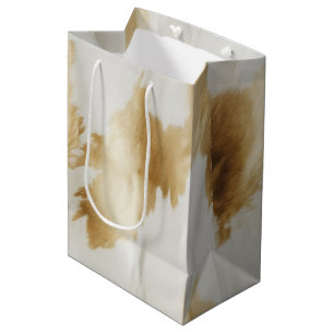 Western witgoud Koeienhuid Medium Cadeauzakje