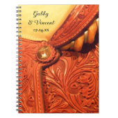 Western zadeltje notitieboek (Voorkant)