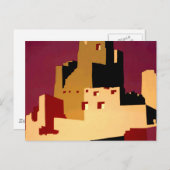 Western - zuidwest - WPA Briefkaart (Voorkant / Achterkant)