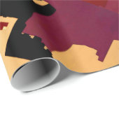 Western - zuidwest - WPA Cadeaupapier (Rol Hoek)