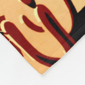 Western - zuidwest - WPA Fleece Deken (Hoek)