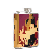 Western - zuidwest - WPA Heupfles (Rechts)