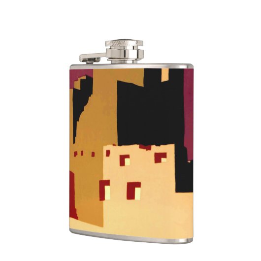 Western - zuidwest - WPA Heupfles (Links)