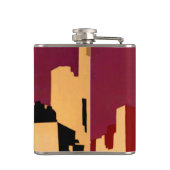 Western - zuidwest - WPA Heupfles (Achterkant)