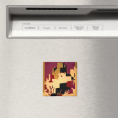 Western - zuidwest - WPA Magneet (Insitu (Vaatwasser))