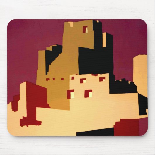 Western - zuidwest - WPA Muismat (Voorkant)