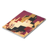 Western - zuidwest - WPA Notitieblok (Gedraaid)