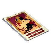 Western - zuidwest - WPA Notitieboek (Rechterzijde)