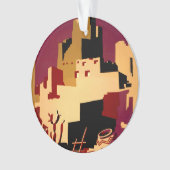 Western - zuidwest - WPA Ornament (voorkant)