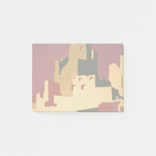 Western - zuidwest - WPA Post-it® Notes