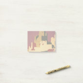 Western - zuidwest - WPA Post-it® Notes (Op bureau)