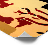 Western - zuidwest - WPA Poster (Hoek)