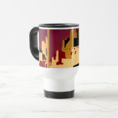 Western - zuidwest - WPA Reisbeker (Voorkant links)