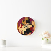 Western - zuidwest - WPA Ronde Klok (Huis)