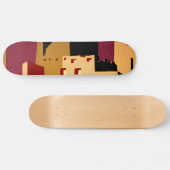 Western - zuidwest - WPA Skateboard (Horizontaal)