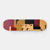 Western - zuidwest - WPA Skateboard (Horizontaal)