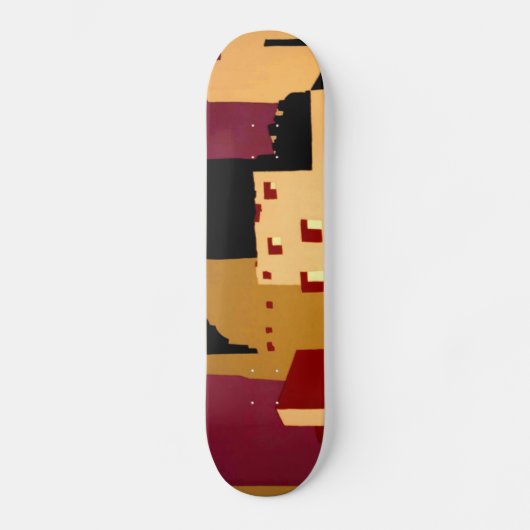 Western - zuidwest - WPA Skateboard (Voorkant)