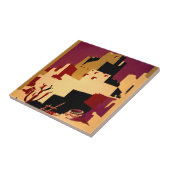 Western - zuidwest - WPA Tegeltje (Zijkant)