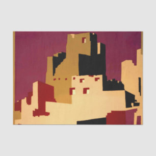 Western - zuidwest - WPA Tissuepapier