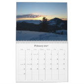 Westerne Amerikaanse kalender 2014 (Feb 2027)
