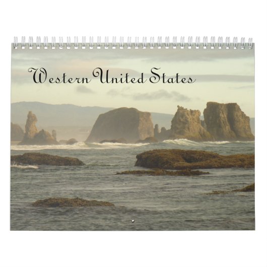 Westerne Amerikaanse kalender 2014 (Hoes)