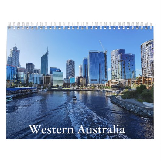 Westerne Australië Kalender (Hoes)