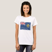 Westerne Australische vlag T-shirt (Voorkant volledig)