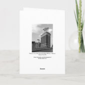 Westerne automatische halfcilindrische constructie kaart (Achterkant)