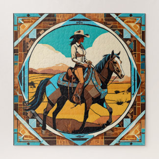 Westerne avonturier 3 legpuzzel