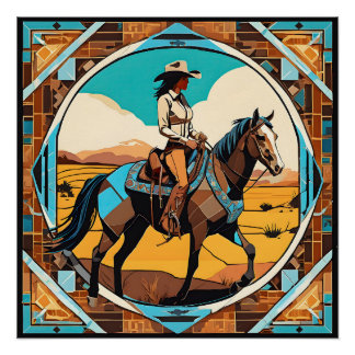 Westerne avonturier 3 perfect poster