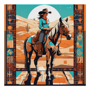 Westerne avonturier 4 perfect poster