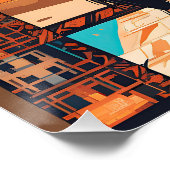 Westerne avonturier 4 perfect poster (Hoek)