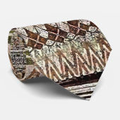 Westerne Aztec Silky Mannen Stropdas (Opgerold)