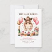 Westerne Bachelorette Weekendroute Kaart (Voorkant)