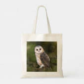 Westerne Barn Owl Canvas tas (Achterkant)